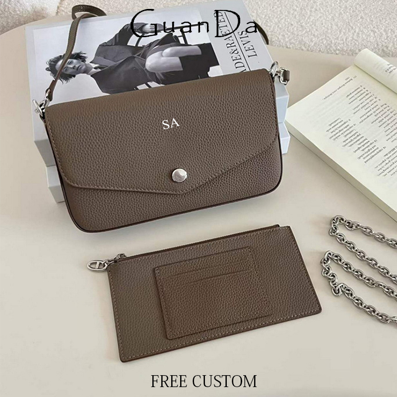 Luxury Bags Name For Women - กระเป๋าหนังแท้ผู้หญิงสุดหรู กระเป๋าสะพายข้าง ปักชื่อได้ กระเป๋าเดินทาง กระเป๋าแฟชั่น กระเป๋าใส่โทรศัพท์