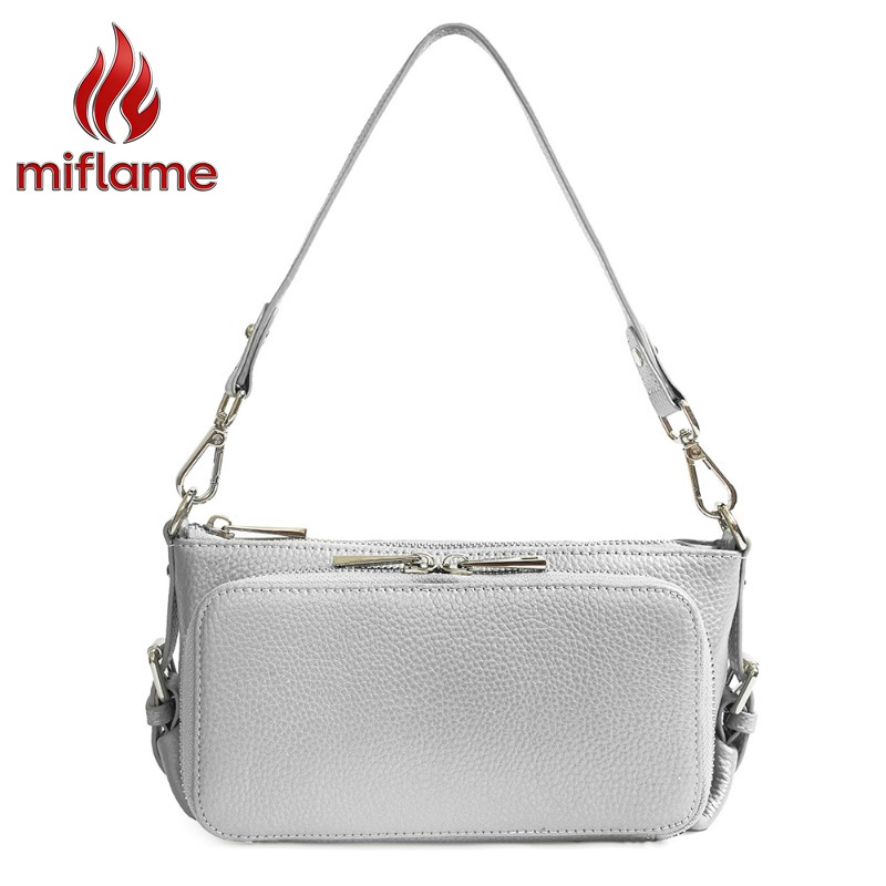 Quiet Luxury Bags Crossbody - กระเป๋าหนังแท้ทรงโฮโบสำหรับผู้หญิง ขนาดใหญ่ ใช้ได้ทุกวัน สะพายข้างได้ สายสะพายถอดออกได้ ไม่มีโลโก้