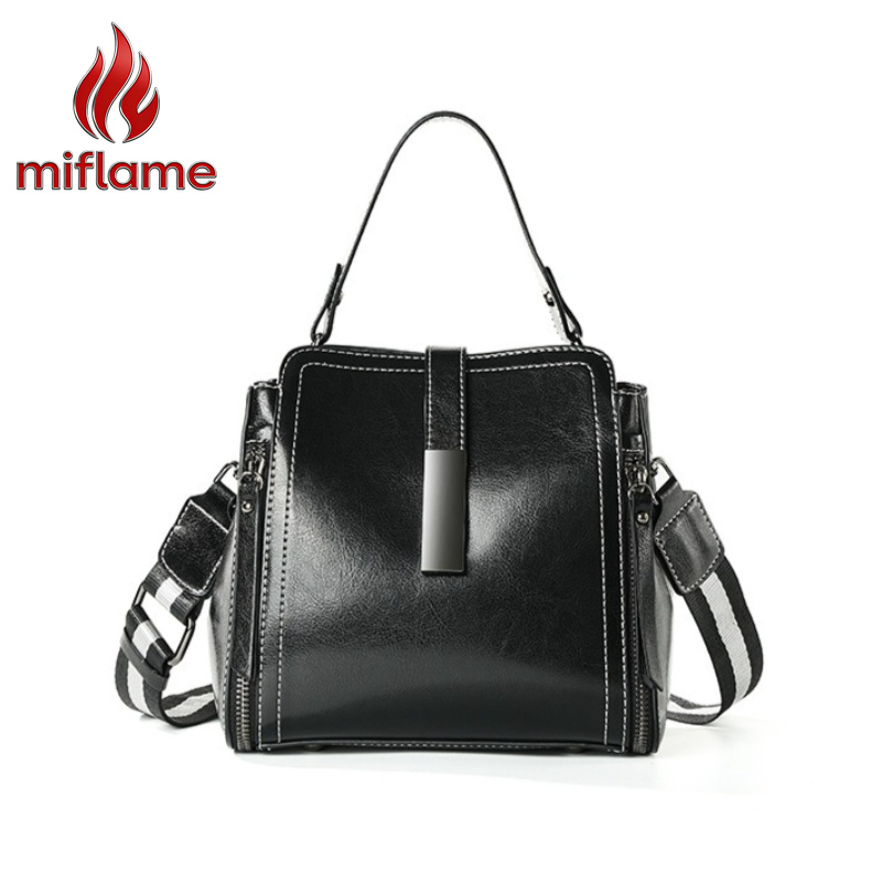 Quiet Luxury Bags Crossbody - กระเป๋าหนังแท้สะพายข้างสำหรับผู้หญิง กระเป๋าสะพายไหล่ใบใหญ่พร้อมหูหิ้วด้านบนและสายสะพายถอดได้ ไม่มีโลโก้ ดีไซน์เรียบหรู ดูดีมีระดับ