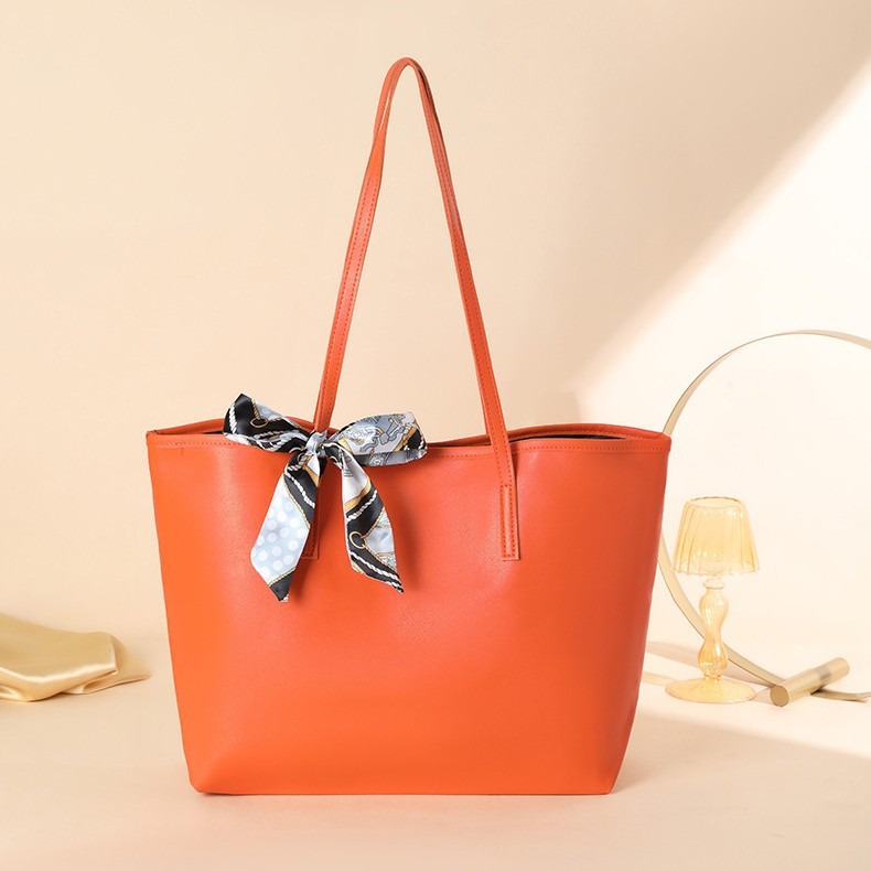 Luxury Bags On Sale - กระเป๋าถือหรูหรา กระเป๋าผู้หญิง ดีไซน์เนอร์คุณภาพสูง หนัง PU สีพื้น