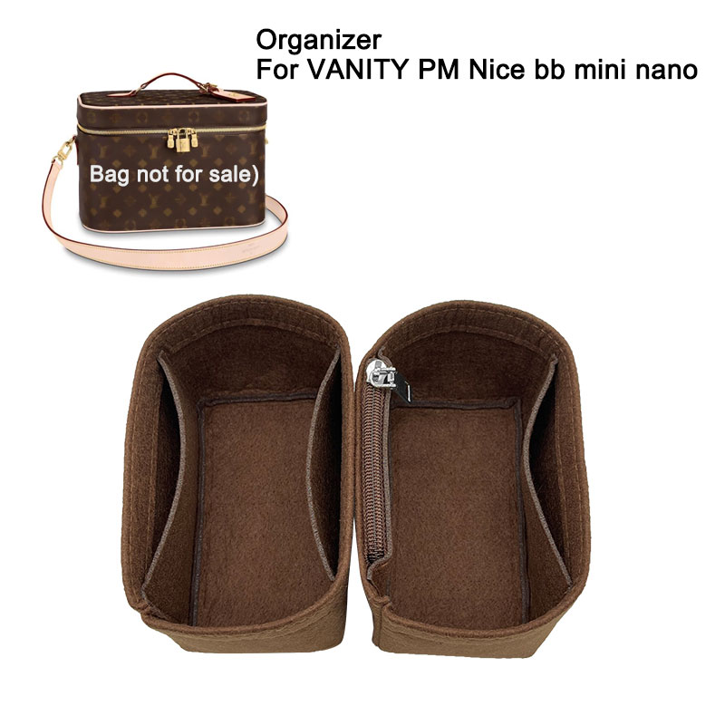 Luxury Bags Lv - ใส่กระเป๋าสําหรับ VANITY PM Nice BB Nano