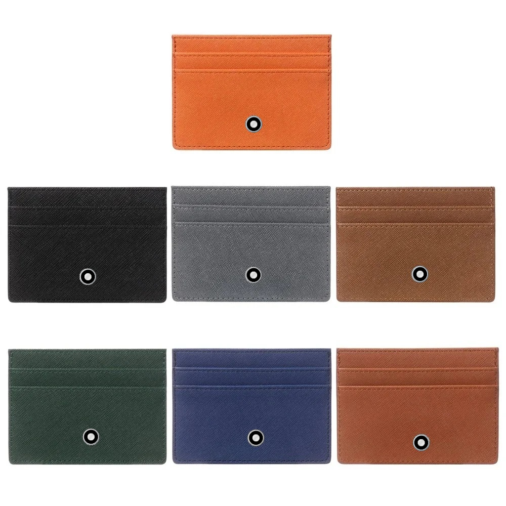 Accordion Wallet Zip - กระเป๋าสตางค์หนังทรงบางสำหรับผู้หญิงและผู้ชาย ดีไซน์มินิมอล ใส่เหรียญได้ ใส่บัตรได้หลายใบ คุณภาพสูง