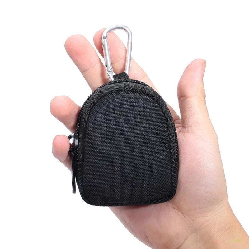 Accordion Wallet Zip - กระเป๋าใส่กุญแจพกพาแบบพับได้ 1 ชิ้น กระเป๋าใส่ของ EDC สำหรับกิจกรรมกลางแจ้ง