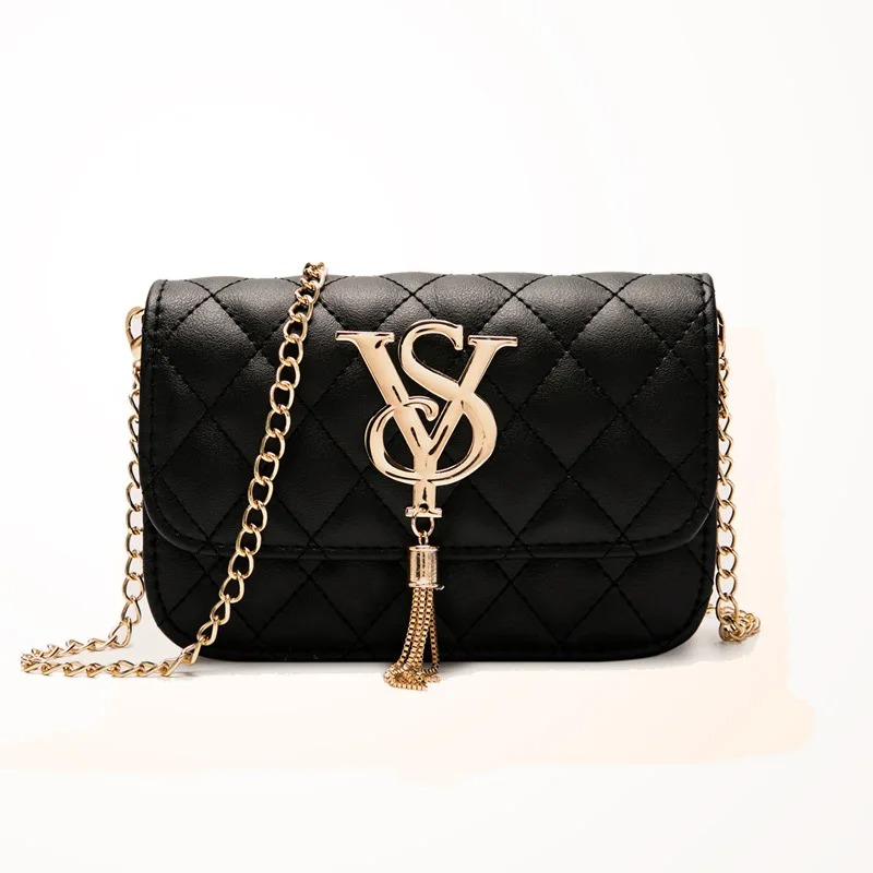 Luxury Bags Lv - กระเป๋าถือผู้หญิงรุ่นใหม่ปี 2026 น้ำหนักเบาและใช้งานได้หลากหลาย กระเป๋าสะพายข้าง กระเป๋าสะพายไหล่โซ่รูปทรงเพชรทันสมัย กระเป๋าทรงสี่เหลี่ยมเล็ก