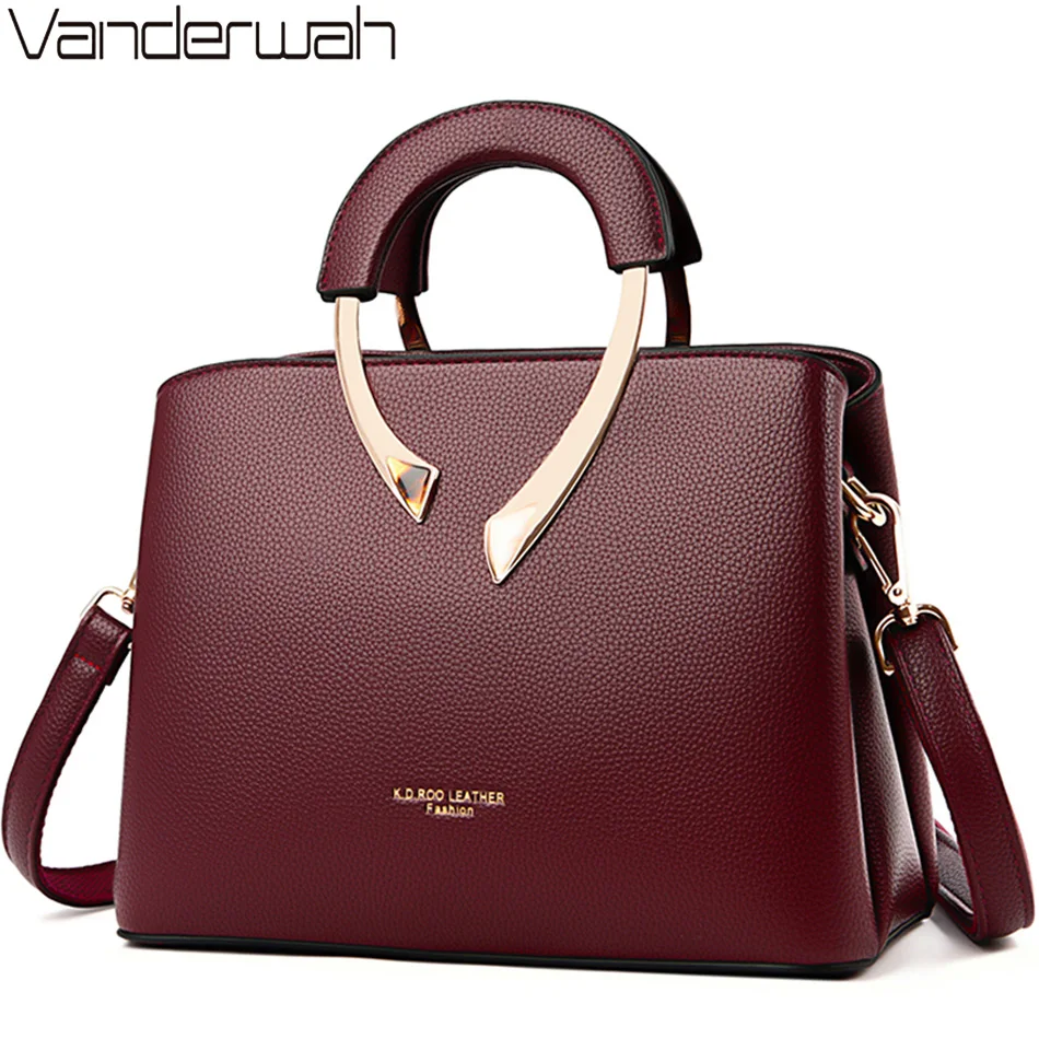ของแท้ VANDERWAH คุณภาพสูง Pu  - Luxury Bags On Sale บทวิจารณ์และราคา