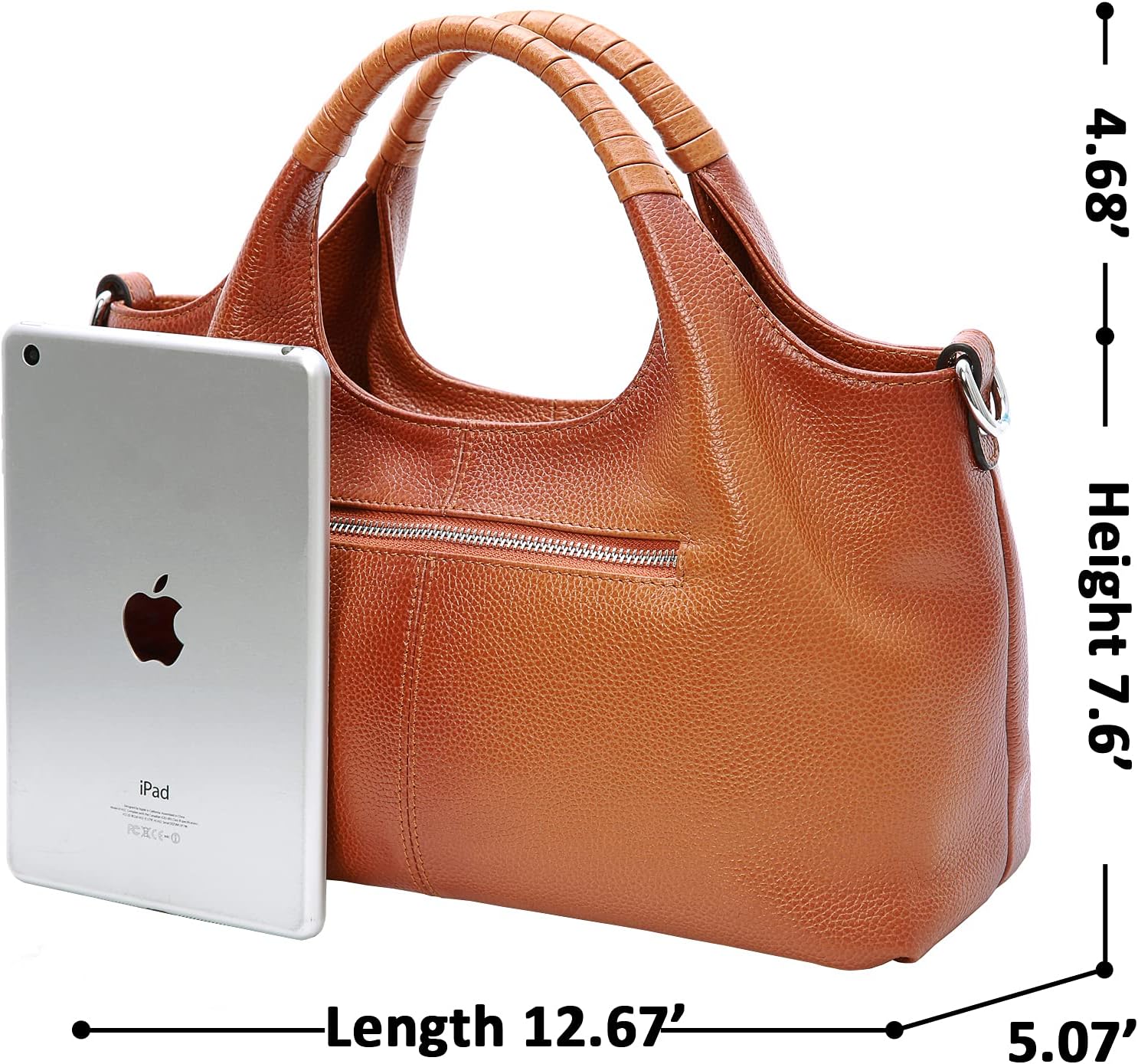 กระเป๋าสะพายไหล่หนังแท้และกระเ - Quiet Luxury Bags Crossbody บทวิจารณ์และราคา