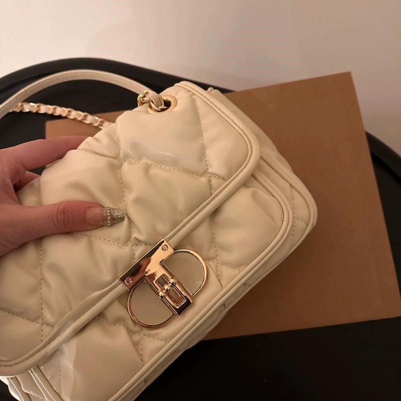กระเป๋าถือทรงสี่เหลี่ยมจัตุรัส - Quiet Luxury Bags Crossbody บทวิจารณ์และราคา