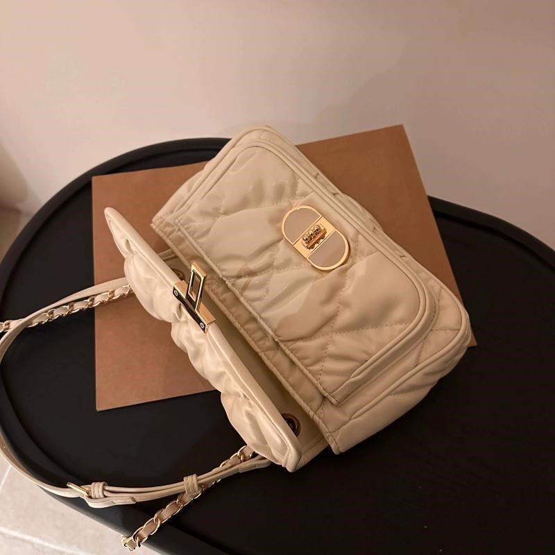 กระเป๋าถือทรงสี่เหลี่ยมจัตุรัส - Quiet Luxury Bags Crossbody บทวิจารณ์และราคา
