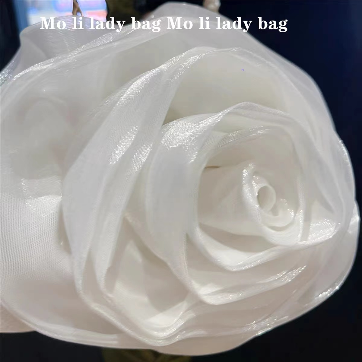 กระเป๋าถือซาตินลายดอกไม้ดีไซน์ - Luxury Bags On Sale บทวิจารณ์และราคา