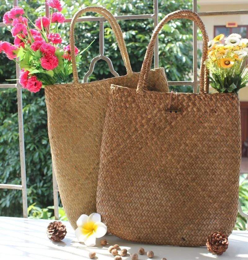 ผู้หญิงแฟชั่นลูกไม้กระเป๋าถือ  - Luxury Beach Bags Ysl บทวิจารณ์และราคา