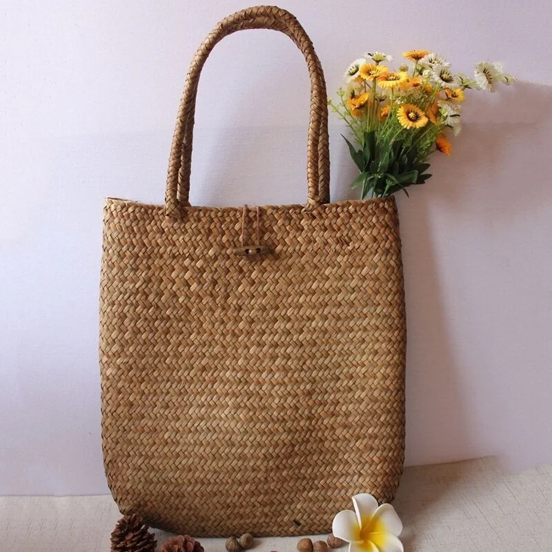 ผู้หญิงแฟชั่นลูกไม้กระเป๋าถือ  - Luxury Beach Bags Ysl บทวิจารณ์และราคา