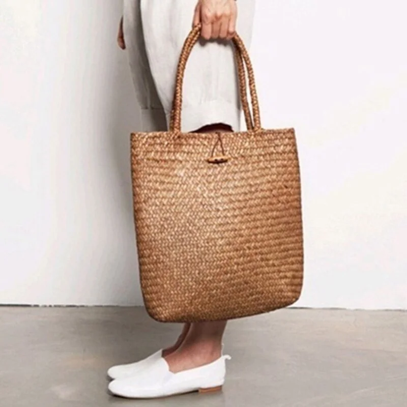 ผู้หญิงแฟชั่นลูกไม้กระเป๋าถือ  - Luxury Beach Bags Ysl บทวิจารณ์และราคา