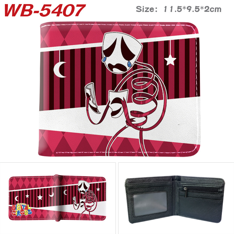 อะนิเมะดิจิตอลเซอร์คัสสุดยอดเย - Accordion Wallet Zip บทวิจารณ์และราคา