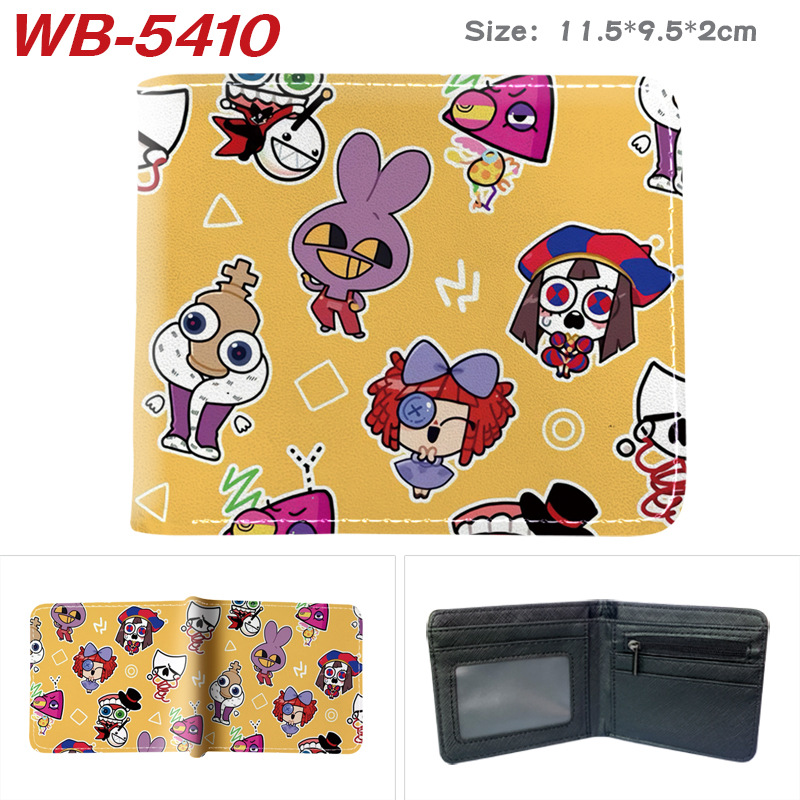อะนิเมะดิจิตอลเซอร์คัสสุดยอดเย - Accordion Wallet Zip บทวิจารณ์และราคา