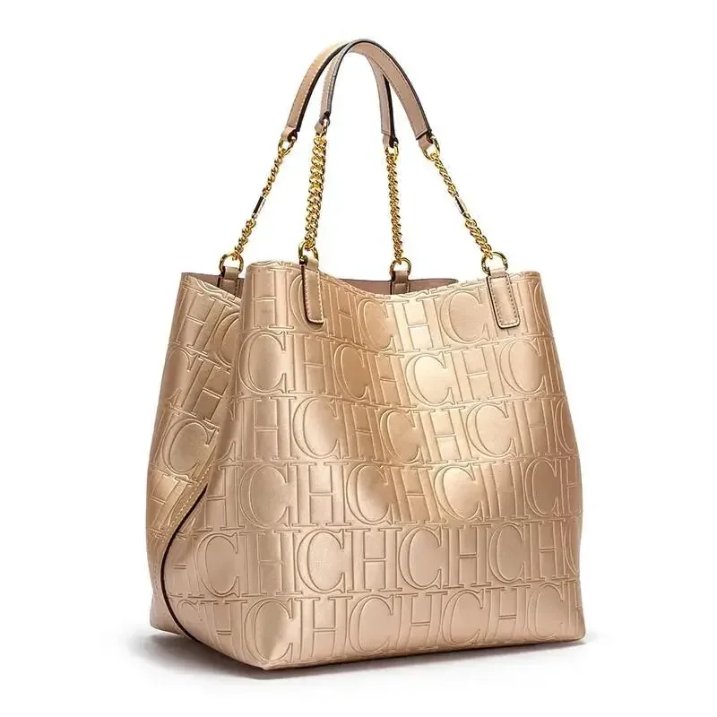 กระเป๋าโท้ท CH สำหรับผู้หญิง ก - Luxury Bags Lv บทวิจารณ์และราคา