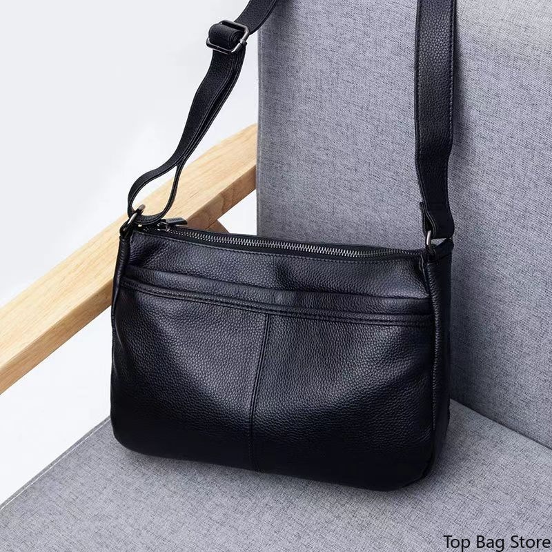 กระเป๋าหนังแท้ทรงโฮโบสำหรับผู้ - Quiet Luxury Bags Crossbody บทวิจารณ์และราคา