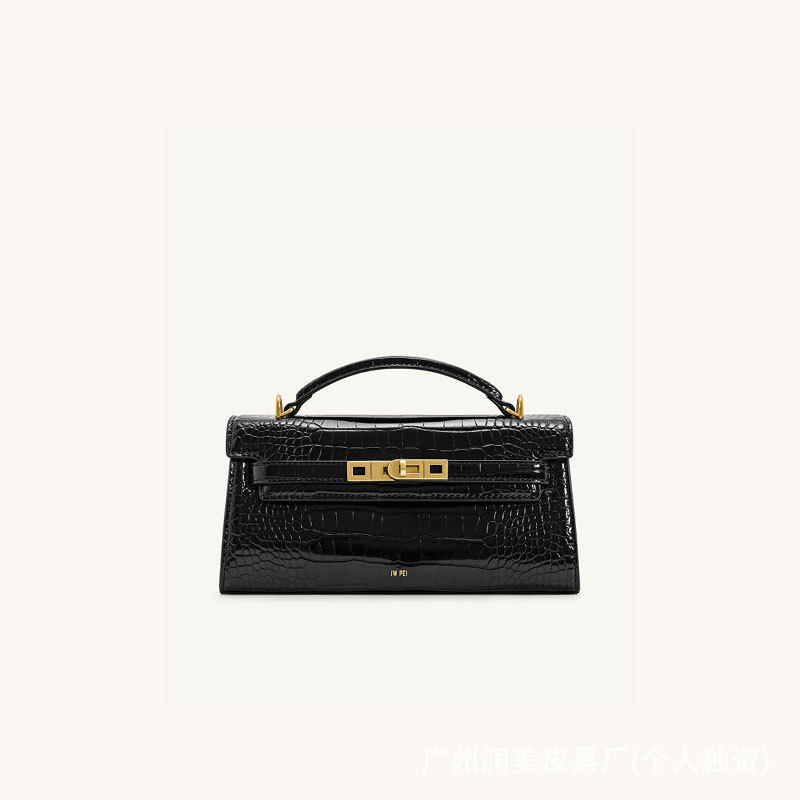 กระเป๋าถือหนังลายจระเข้ JW PEI - Quiet Luxury Bags Crossbody บทวิจารณ์และราคา