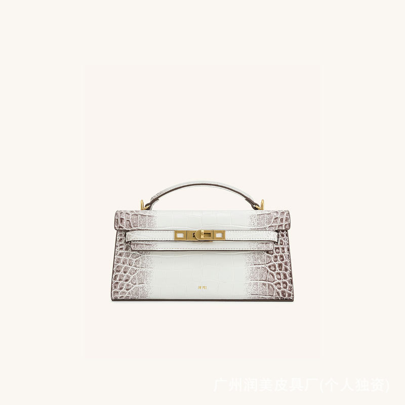 กระเป๋าถือหนังลายจระเข้ JW PEI - Quiet Luxury Bags Crossbody บทวิจารณ์และราคา