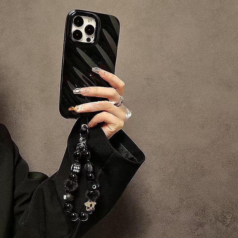 สายคล้องมือถือรูปแมวขนฟูสีดำสุ - Luxury Bags And Accessories บทวิจารณ์และราคา
