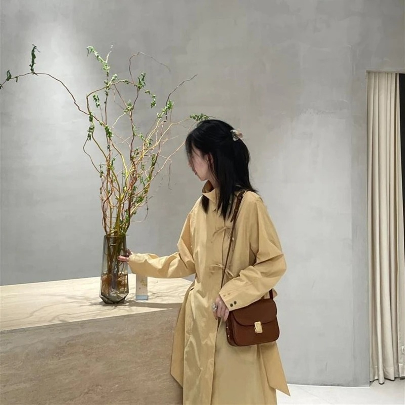 กระเป๋าถือสะพายไหล่ทรงสี่เหลี่ - Quiet Luxury Bags Crossbody บทวิจารณ์และราคา