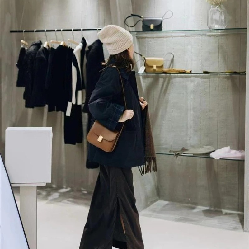 กระเป๋าถือสะพายไหล่ทรงสี่เหลี่ - Quiet Luxury Bags Crossbody บทวิจารณ์และราคา