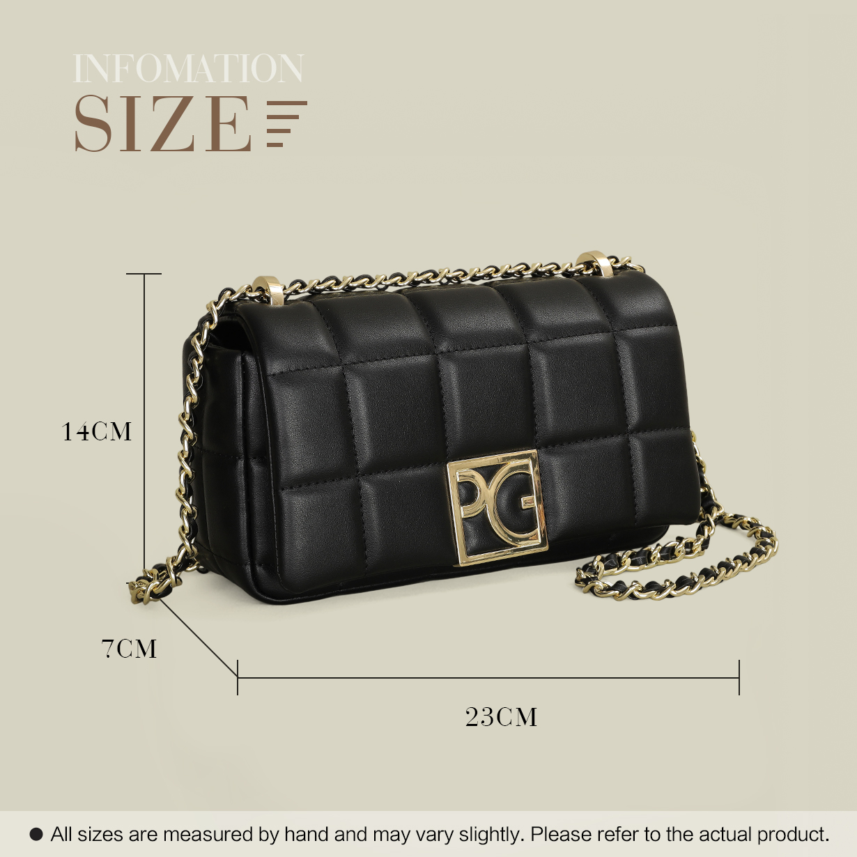 PG PATSY GARIS กระเป๋าสตรี กระ - Luxury Bags On Sale บทวิจารณ์และราคา