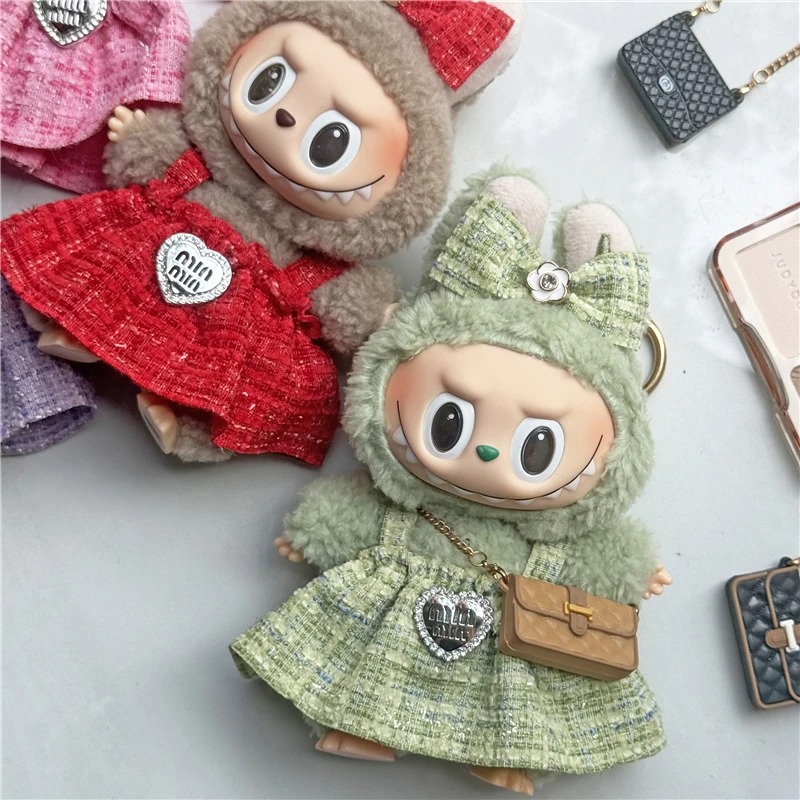 ชุดกระโปรงน่ารักสำหรับตุ๊กตา L - Luxury Bags And Accessories บทวิจารณ์และราคา
