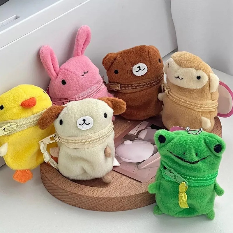 กระเป๋าใส่เหรียญรูปกระต่ายสีชม - Accordion Wallet Zip บทวิจารณ์และราคา