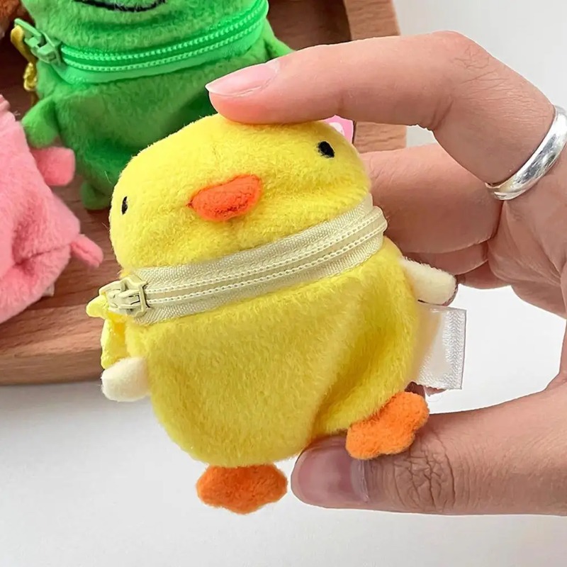กระเป๋าใส่เหรียญรูปกระต่ายสีชม - Accordion Wallet Zip บทวิจารณ์และราคา