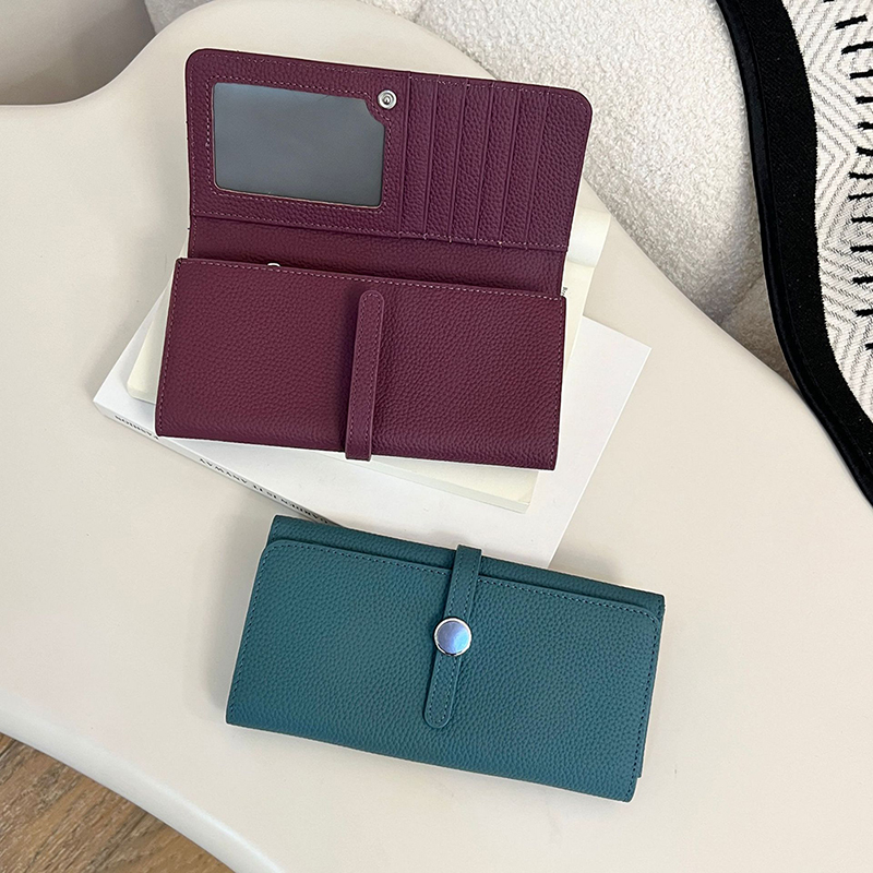 กระเป๋าสตางค์หนังวัวแท้สำหรับผ - Luxury Bags Name For Women บทวิจารณ์และราคา