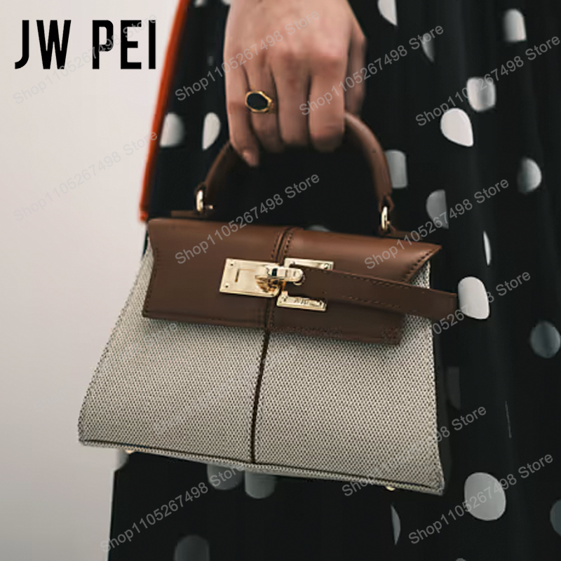 กระเป๋าถือหนังแท้ทรงสี่เหลี่ยม - Quiet Luxury Bags Crossbody บทวิจารณ์และราคา