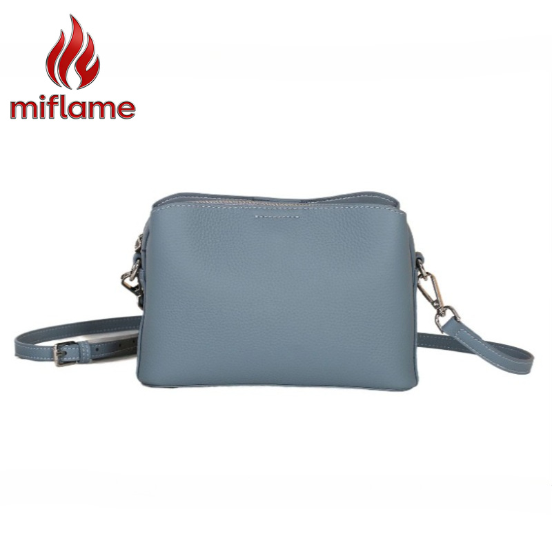 กระเป๋าหนังแท้ทรงสี่เหลี่ยมสำห - Quiet Luxury Bags Crossbody บทวิจารณ์และราคา