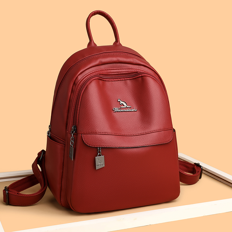 2024 ใหม่ผู้หญิงไหล่กระเป๋าหนั - Luxury Bags Brands บทวิจารณ์และราคา