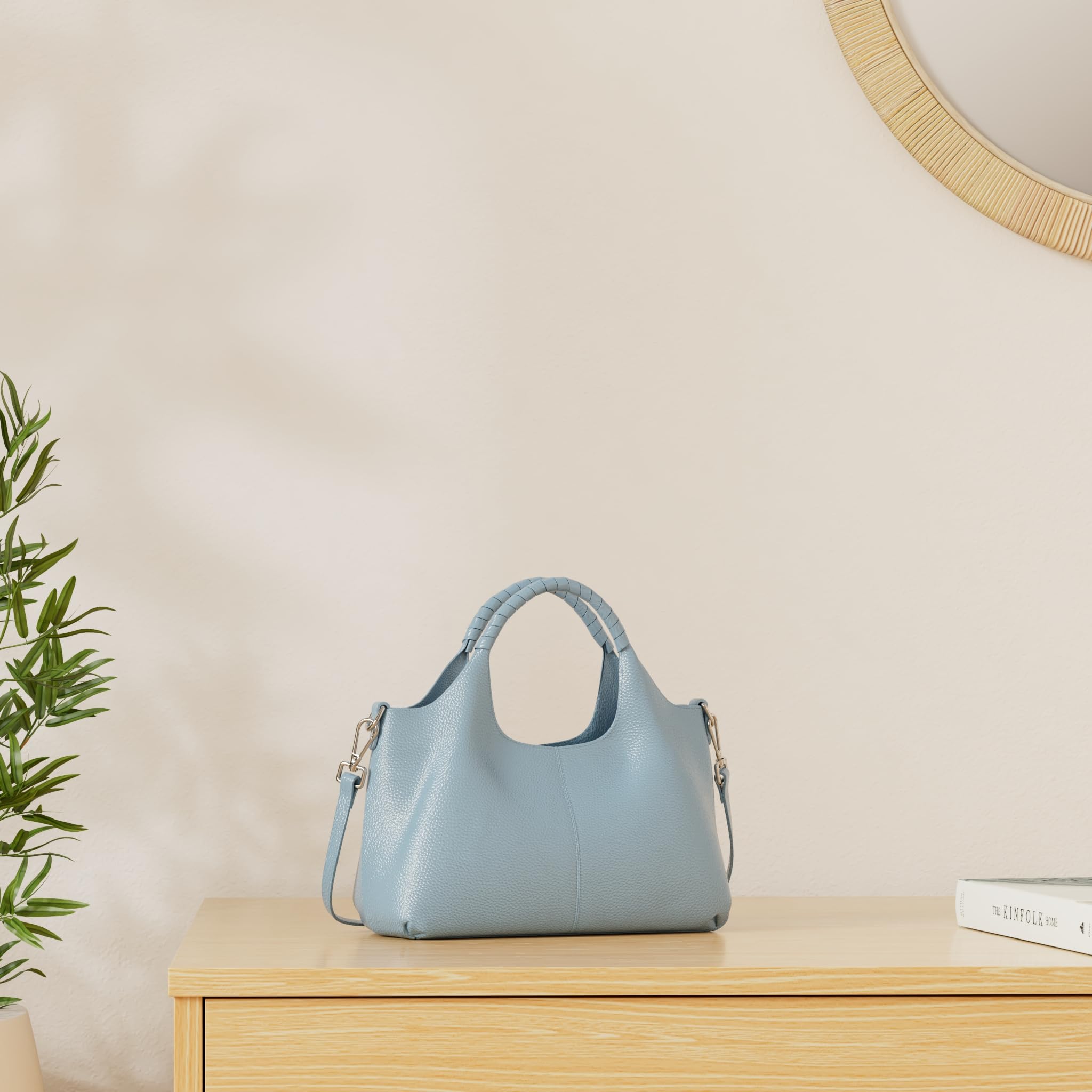 กระเป๋าสะพายไหล่หนังแท้และกระเ - Quiet Luxury Bags Crossbody บทวิจารณ์และราคา
