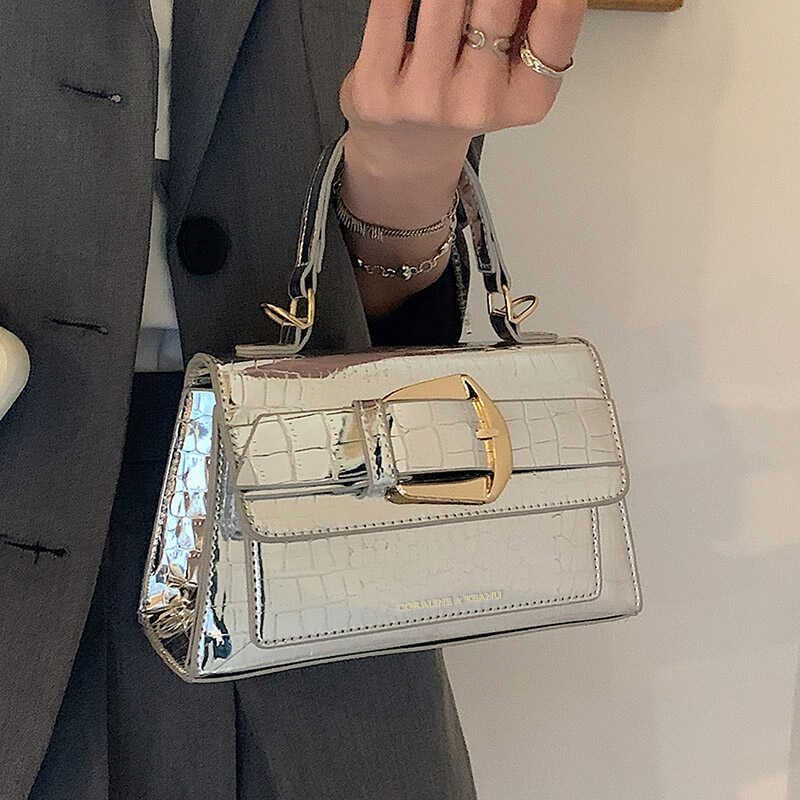 กระเป๋าสะพายข้างทรงสี่เหลี่ยมเ - Luxury Bags Lv บทวิจารณ์และราคา