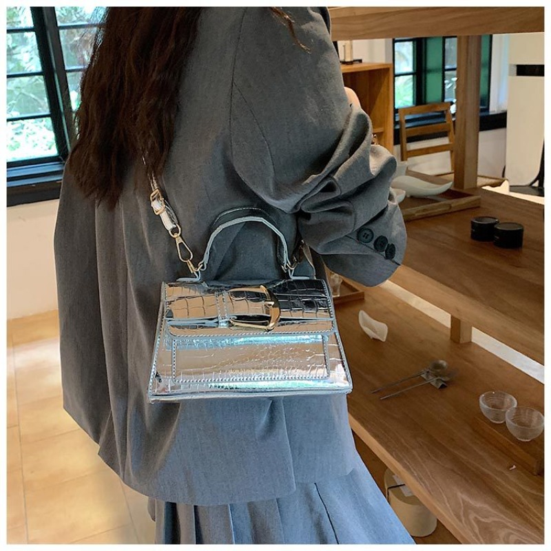 กระเป๋าสะพายข้างทรงสี่เหลี่ยมเ - Luxury Bags Lv บทวิจารณ์และราคา