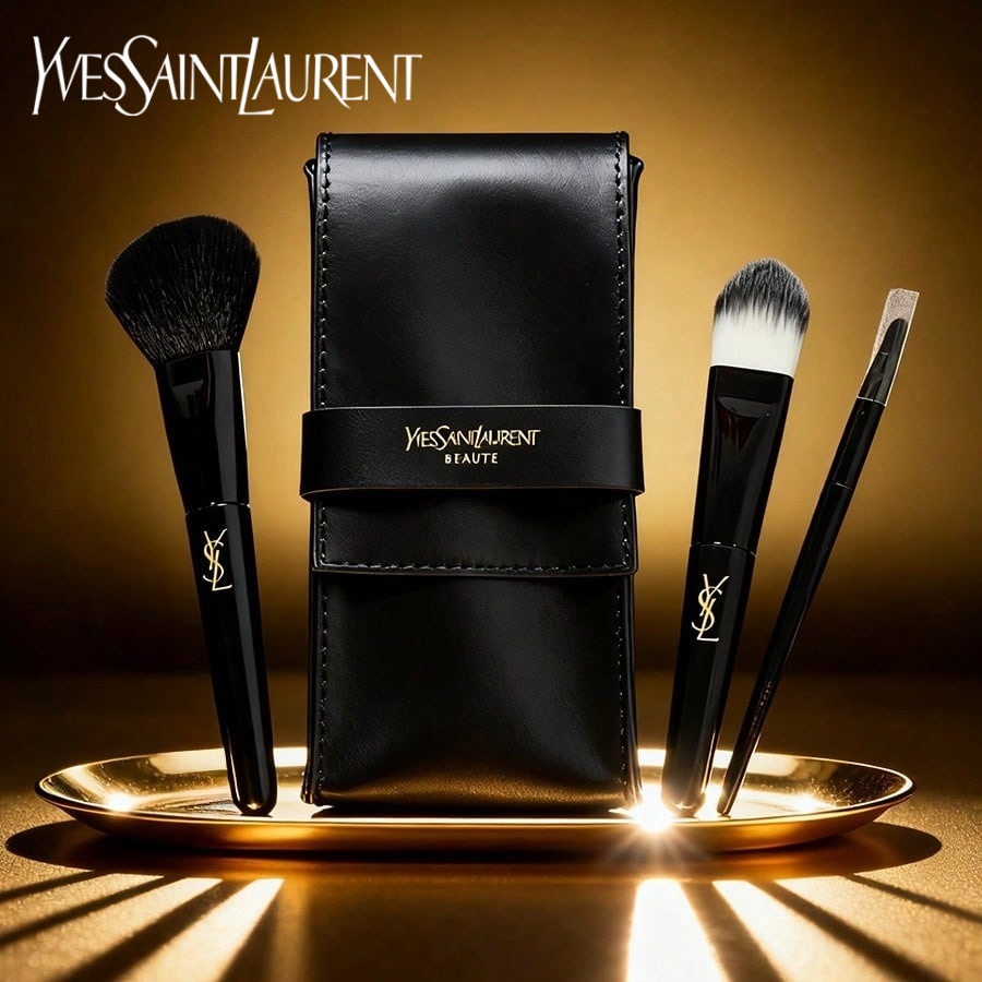 ชุดแปรงแต่งหน้า YSL รุ่น 3 ชิ้ - Luxury Beach Bags Ysl บทวิจารณ์และราคา