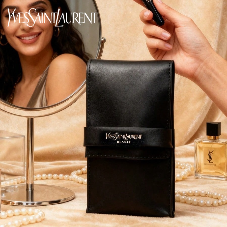 ชุดแปรงแต่งหน้า YSL รุ่น 3 ชิ้ - Luxury Beach Bags Ysl บทวิจารณ์และราคา