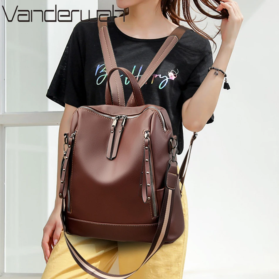 ยี่ห้อกระเป๋าเป้สะพายหลังหนังน - Luxury Bags Brands บทวิจารณ์และราคา