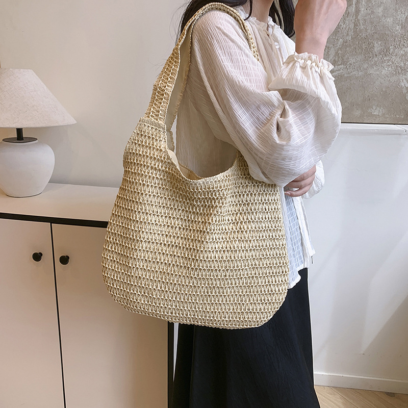 กระเป๋าถือสานหวาย Homefish สำห - Luxury Beach Bags Ysl บทวิจารณ์และราคา