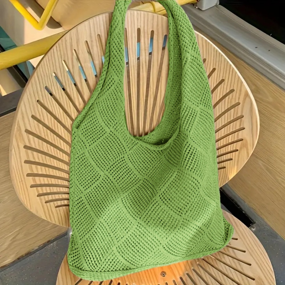 กระเป๋าถือโครเชต์ดีไซน์ทันสมัย - Luxury Beach Bags Ysl บทวิจารณ์และราคา
