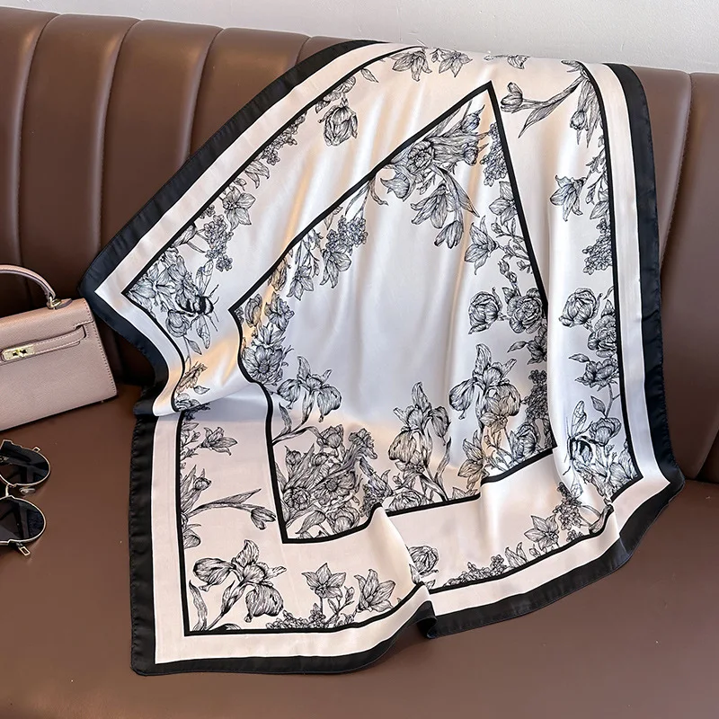 70*70ซมผ้าผ้าพันคอสี่เหลี่ยมจั - Luxury Bags Online บทวิจารณ์และราคา