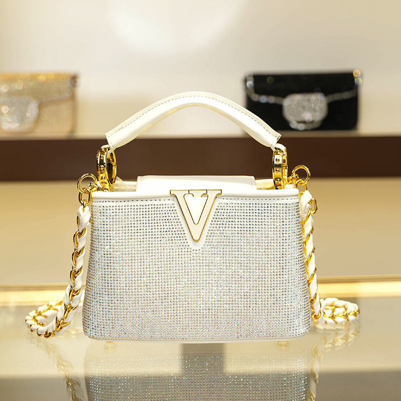 2025 เพชรหรูหราขนาดใหญ่ความจุก - Luxury Bags Lv บทวิจารณ์และราคา