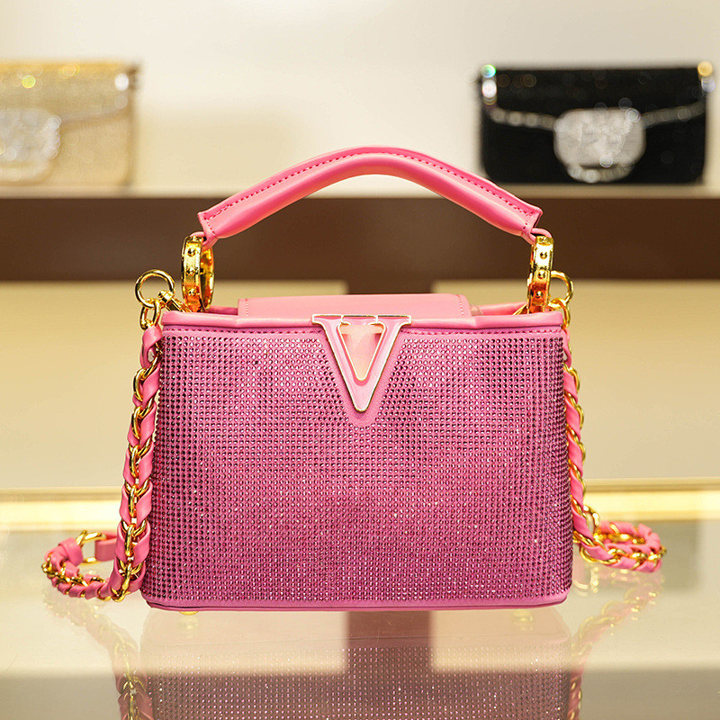 2025 เพชรหรูหราขนาดใหญ่ความจุก - Luxury Bags Lv บทวิจารณ์และราคา