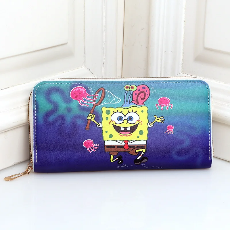 กระเป๋าสตางค์ยาวลายสพันจ์บ็อบ  - Accordion Wallet Zip บทวิจารณ์และราคา