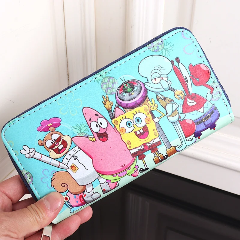 กระเป๋าสตางค์ยาวลายสพันจ์บ็อบ  - Accordion Wallet Zip บทวิจารณ์และราคา