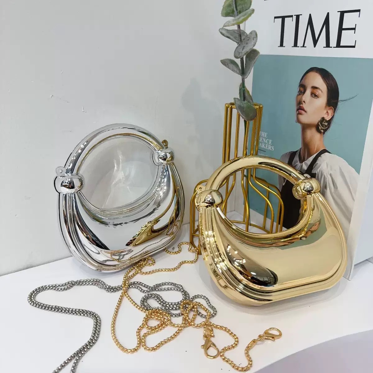 Mini Golden Evening กระเป๋าและ - Luxury Bags And Accessories บทวิจารณ์และราคา