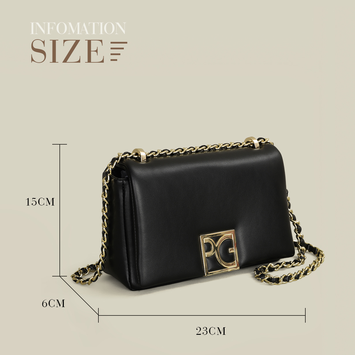 PATSY PG GARIS กระเป๋าสตรี กระ - Luxury Bags Brands บทวิจารณ์และราคา