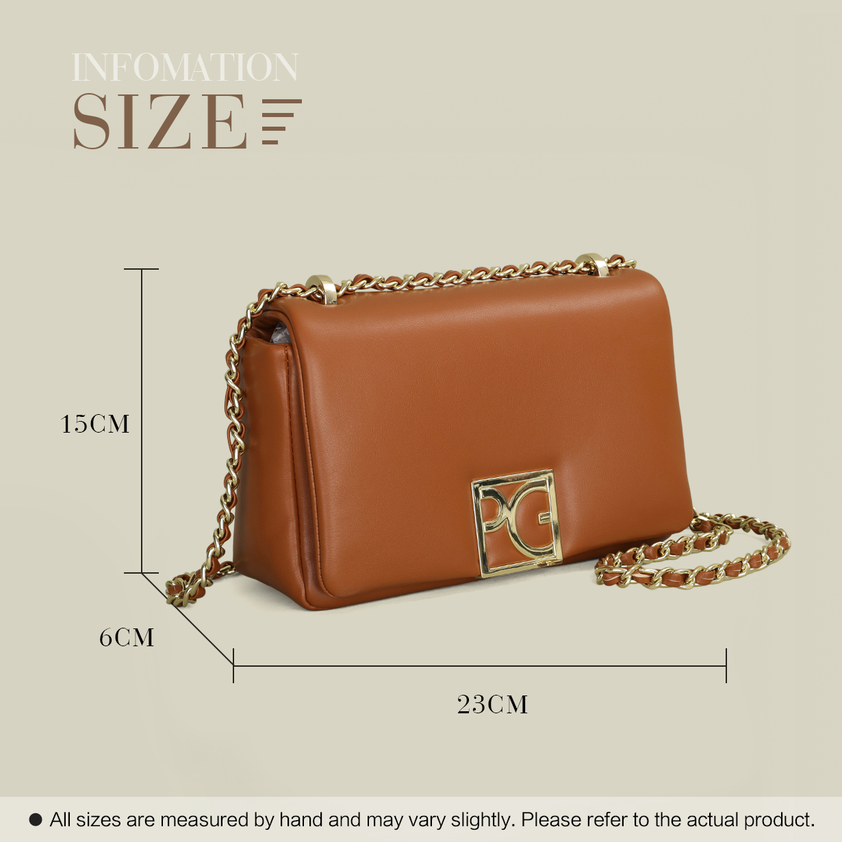 PATSY PG GARIS กระเป๋าสตรี กระ - Luxury Bags Brands บทวิจารณ์และราคา