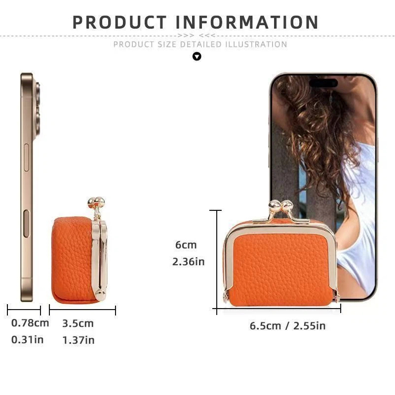 กระเป๋าใส่เหรียญหนังขนาดเล็ก – - Accordion Wallet Zip บทวิจารณ์และราคา